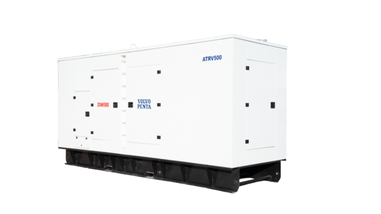 Volvo Penta Powered Generator